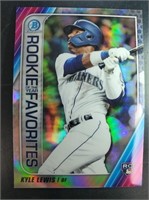 Insert RC Kyle Lewis Seattle Mariners