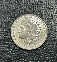 1878-S US Morgan Silver Dollar Gem BU