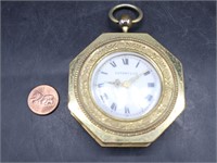 Tiffany & Co. Swiss Miniature Clock