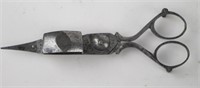 19TH C. CANDLE WICK TRIMMER