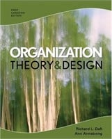 New Organization Theory and