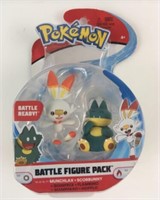Sealed Pokemon Battle 2 Figure Pack Set Munchlax