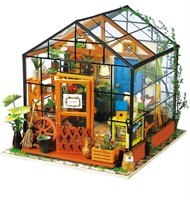 Sealed Imagine 3D DIY House Model Kit Greenhouse
