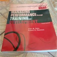 New managjng performance through training and