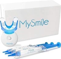 Sealed MySmile Teeth Whitening Kit with LED