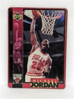 1996-97 UD Michael Jordan All-Metal Collector
