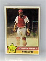 1976 Topps Johnny Bench 300 HOF