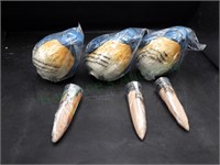 Set of 3 Watering Orb Bluebirds