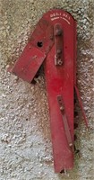 Wooden Auger For Antique Grain Cleaner