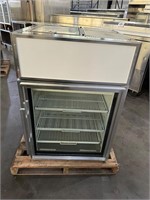 True GDM-05 Countertop Refrigerator