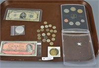 Currency Coins Etc