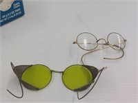 Gold filled SHUR-ON glasses and vintage glasses