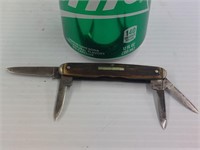 Small four blade pocket knife D Peres