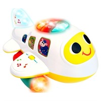 B1443  CifToys Electronic Airplane Toy, 1+ Year