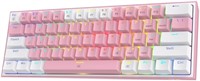 R1648  GJX Fizz 61-Key RGB Mechanical Keyboard