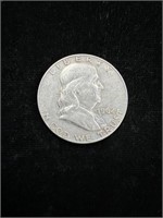 1962 D Benjamin Franklin Half Dollar
