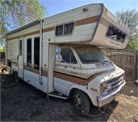 1978 Dodge Country Camper Motor Home