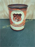 PHILLIPS 66 LUBRICANTS METAL CAN