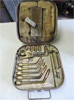 Very Early Torch Kit in Metal Case