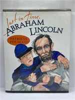 Just In Time Abraham Lincoln By Patricia Polacco