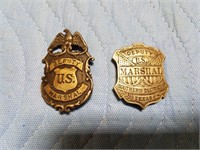 Deputy Marshal Badges
