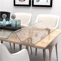 $79  ETECHMART 48 x 96 Inch Clear Table Cover