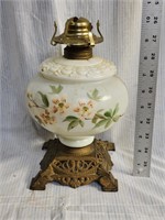 Hand painted oil Lamp