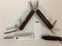 STETSON MULTI-TOOL - KNIFE & MORE