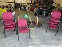 Conference table & 8 matching chairs