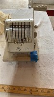 Vintage paymaster check writer ( untested)