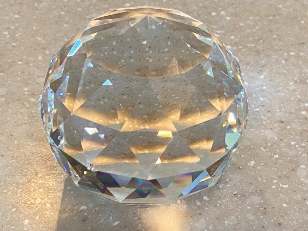 Glass Paperweight