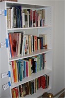 Pressboard bookshelf