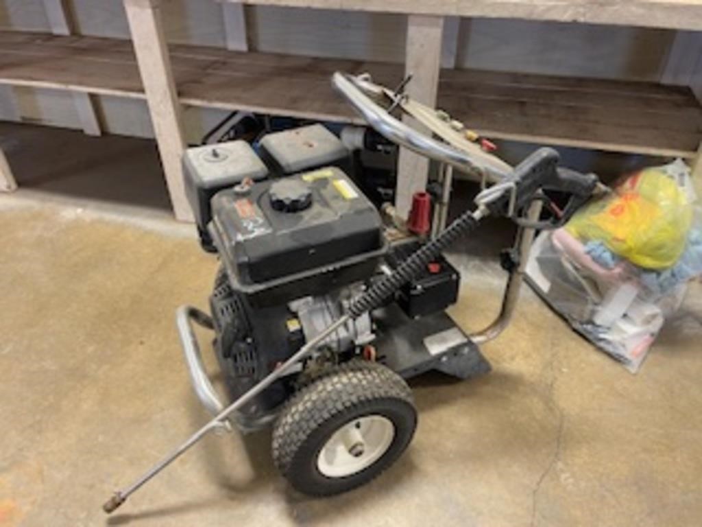 POWER EASE 4000PSI GAS PRESSURE WASHER