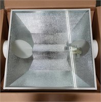 Air cool reflector grow light