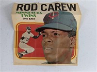 1970 Topps Poster Rod Carew