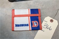 Vintage Denver Broncos Wallet Billfold