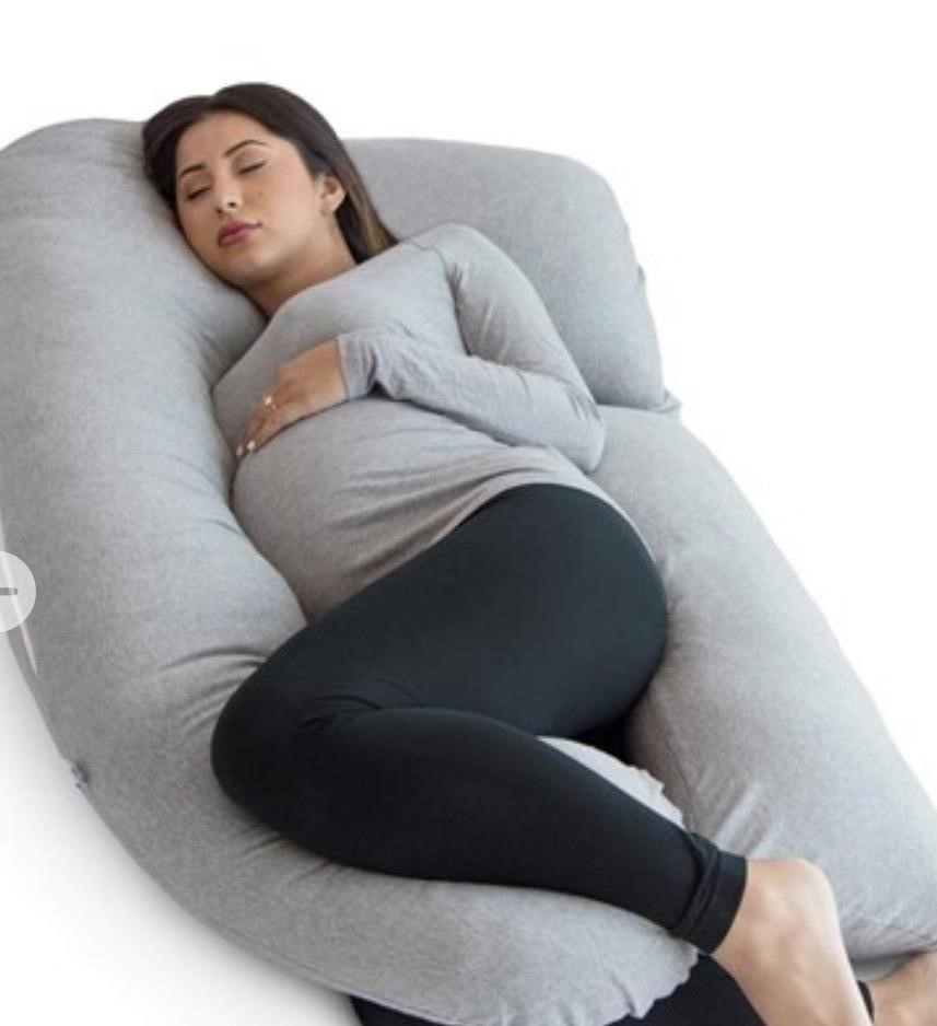 NEW $74 U-Shaped Pregnancy Pillow