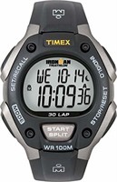 Timex 5E901 Ironman Triathlon 30 Lap Watch