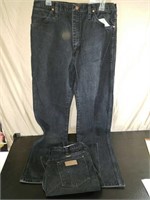 (2) Pairs Of 34X36 Wrangler Jeans