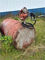 300 gallon fuel tank with electric pump buyer brin