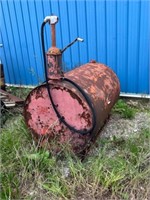 300 gallon fuel tank with hand pump buyer to bring