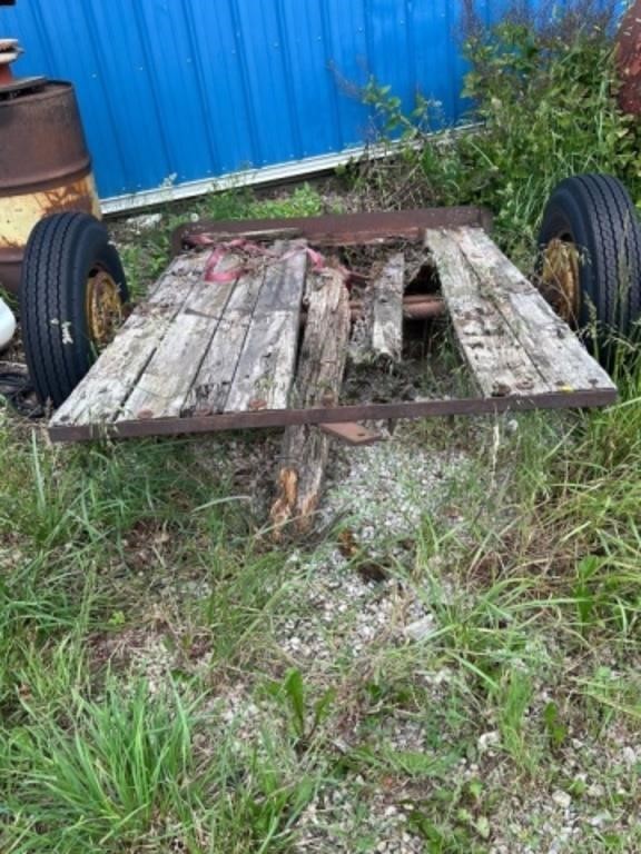 4' x 6' tilt trailer bed needs replaced