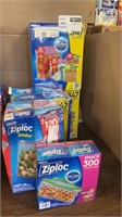 1 LOT 3-ZIPLOC SEAL TOP BAGS VARIETY PACK 347