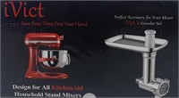 IVICT MEAT GRINDER ACCESSORIES FOR KITCHENAID