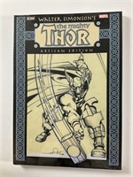 Marvel IDW Mighty Thor Walter Simonson Art. Ed.