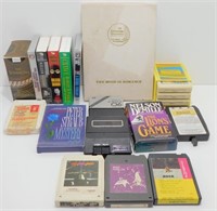 * Box of Books on Tape (Cassette)/8-Track Tapes