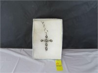 Cross w/ necklace