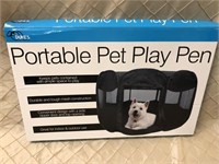 Portable Pet Play Pen
