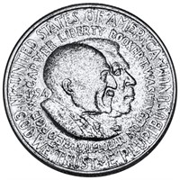 1954-S Washington/Carver Half Dollar NEARLY UNC