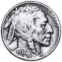 1930-S Buffalo Head Nickel NICELY CIRCULATED